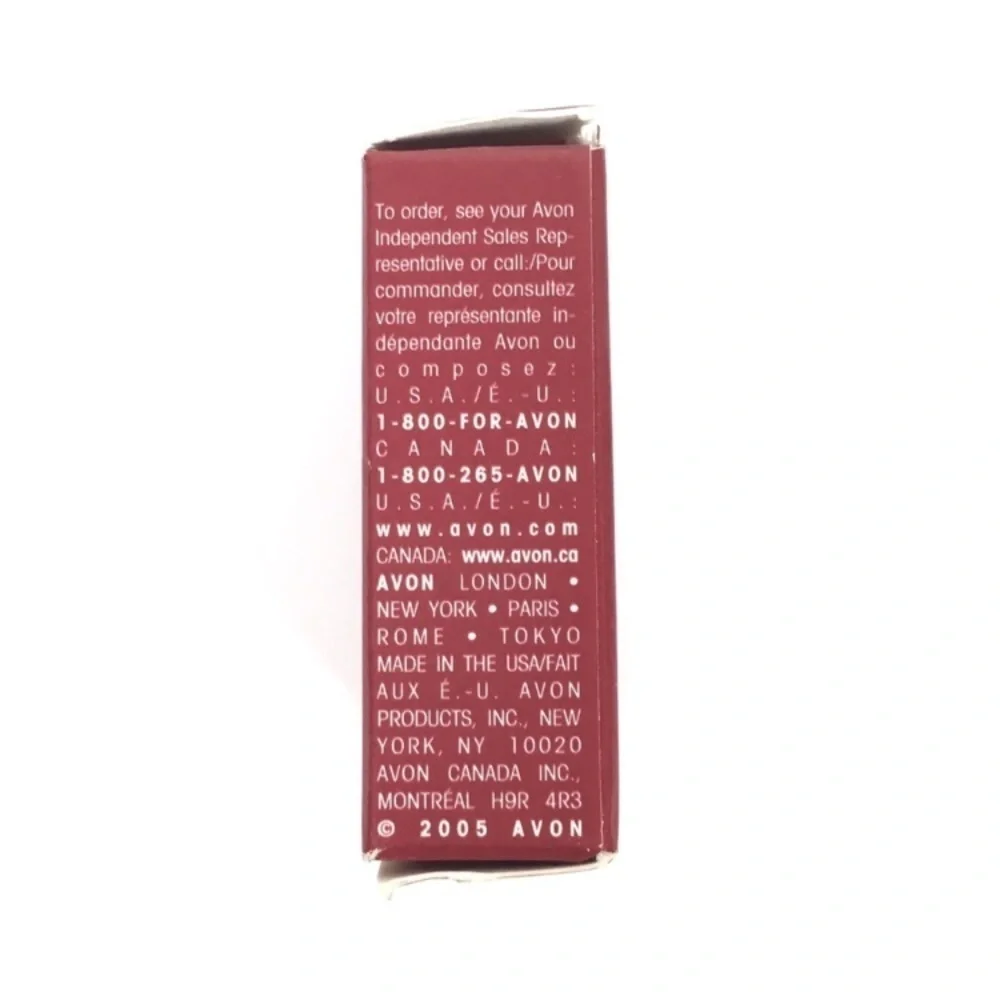 AVON Color Slide Eyeshadow Vintage Wine Single Pan Fall Autumn Smoky Eye